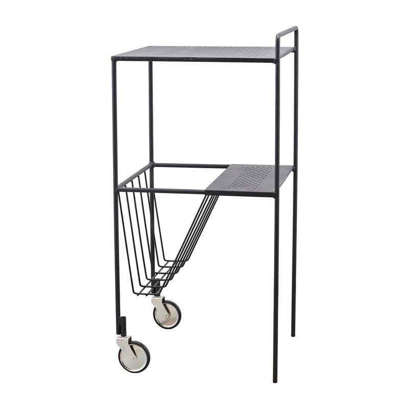 House Doctor-collectie Trolley Use Black