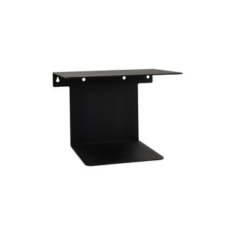 House Doctor Wall Shelf Book Black