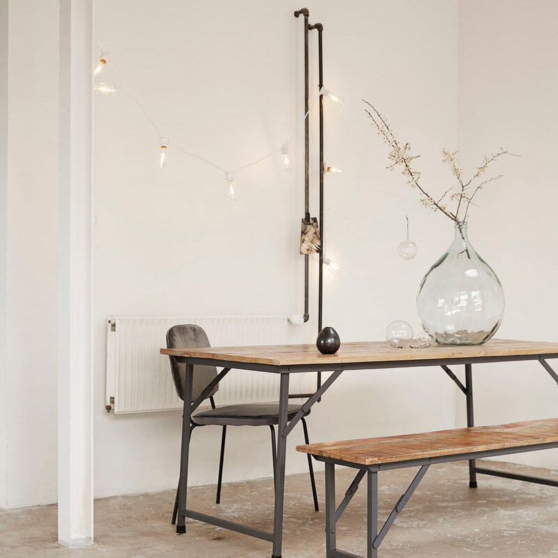 House Doctor-collectie Eettafel Party Natuur