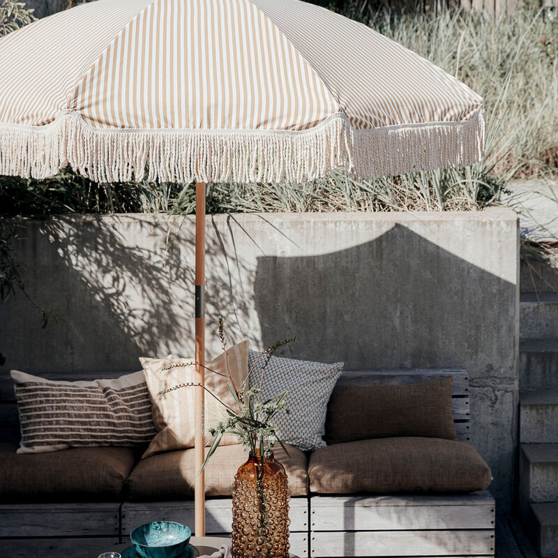 House Doctor-collectie Beach Umbrella Umbra Sand