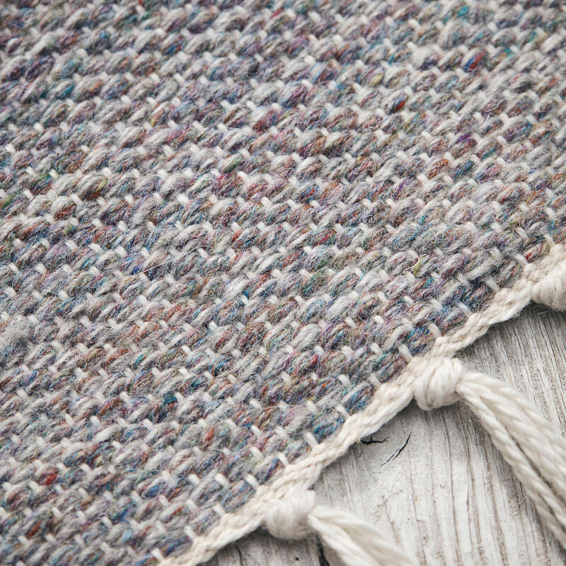 House Doctor-collectie Ciero rug Light gray