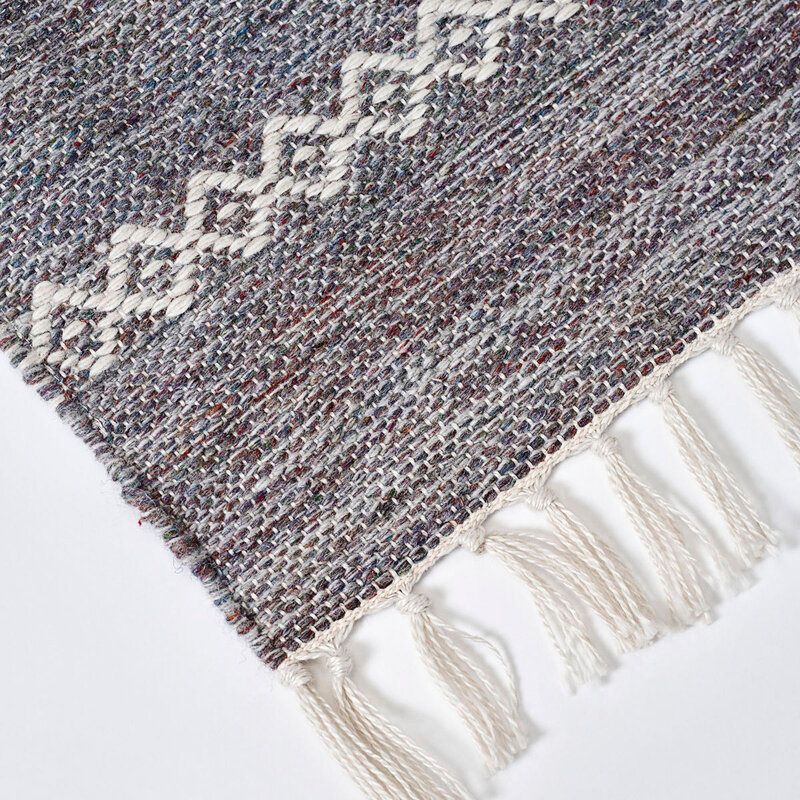 House Doctor-collectie Ciero rug Light gray