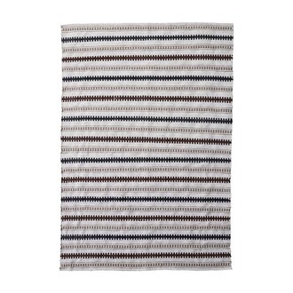 House Doctor Rug Terra Light Gray 140x200