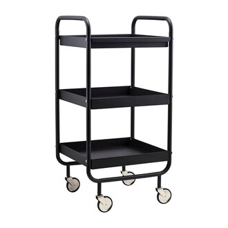 House Doctor Trolley Roll Black