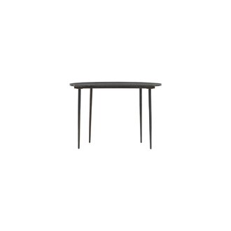 House Doctor Desk Eda Black marble