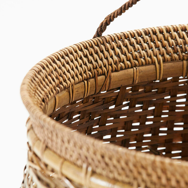 House Doctor-collectie Baskets Kuta (Set of 20) Natural