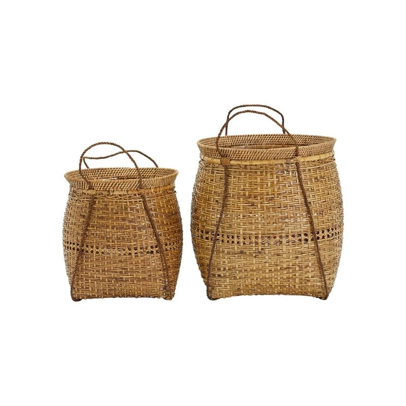 House Doctor-collectie Baskets Kuta (Set of 20) Natural