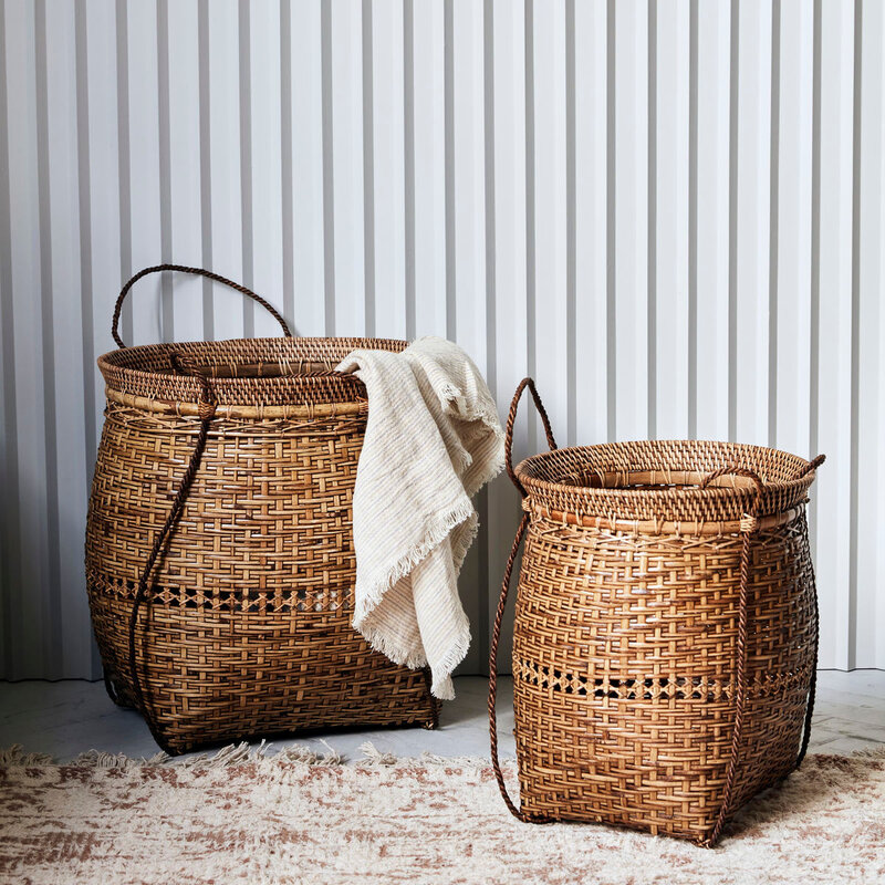 House Doctor-collectie Baskets Kuta (Set of 20) Natural