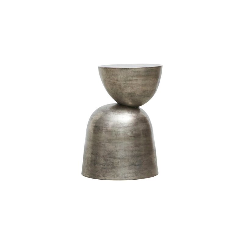 House Doctor-collectie Side table Heena Geoxideerd metaal
