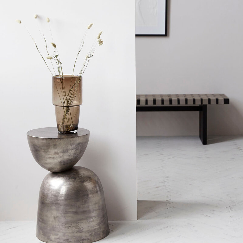 House Doctor-collectie Side table Heena Geoxideerd metaal