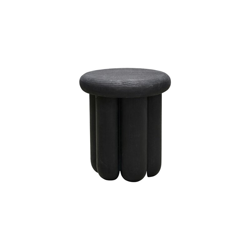 House Doctor-collectie Side table Phant Zwart