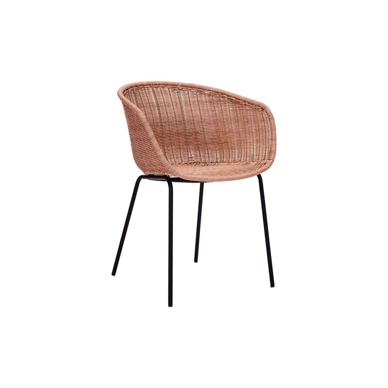 House Doctor-collectie Armchair Hapur Nature