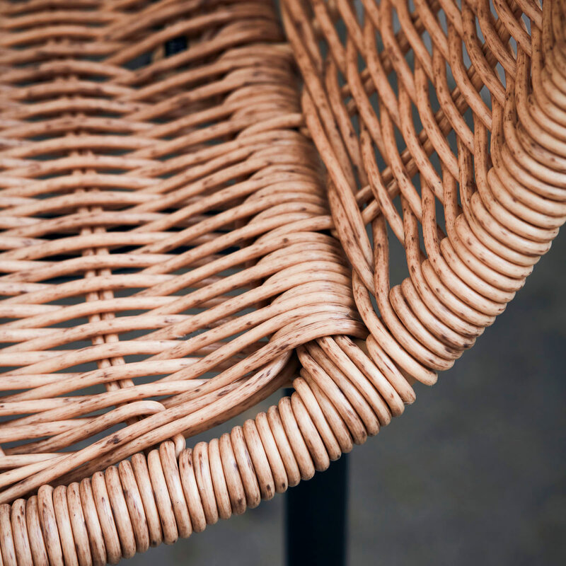 House Doctor-collectie Armchair Hapur Nature