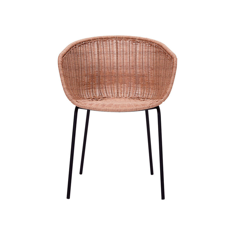 House Doctor-collectie Armchair Hapur Nature