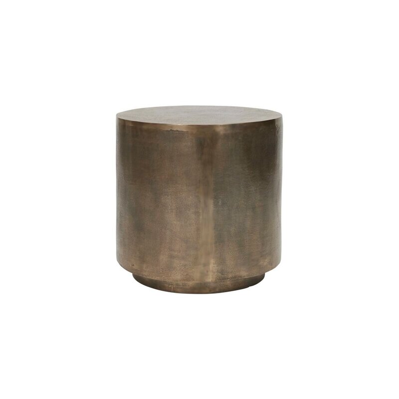 House Doctor-collectie Coffee table Rota Antique bronze