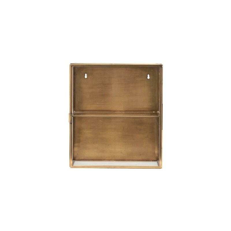 House Doctor-collectie Kast Glass Messing