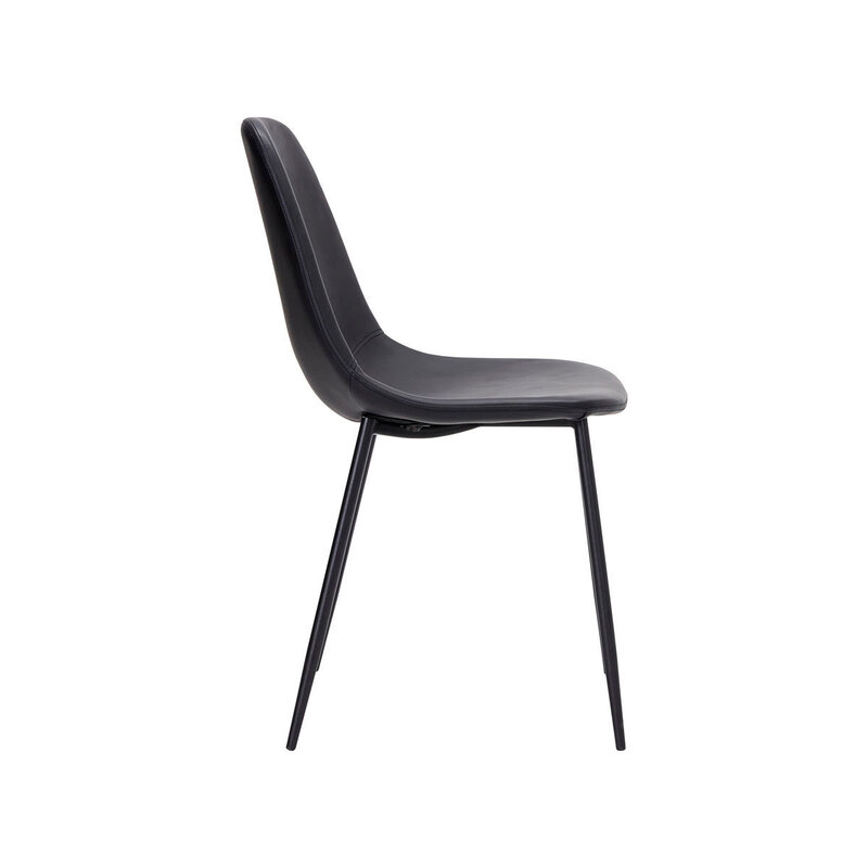 House Doctor-collectie Chair Found Black