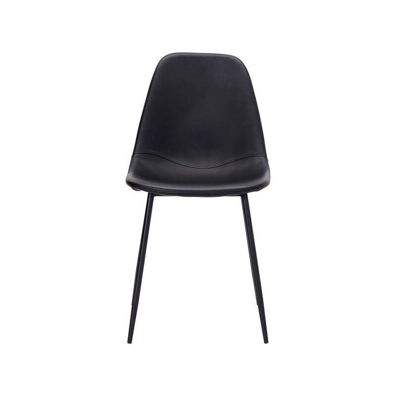 House Doctor-collectie Chair Found Black