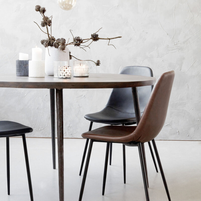 House Doctor-collectie Chair Found Black