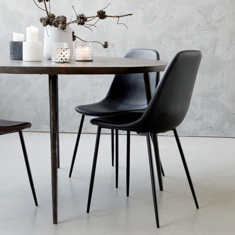 House Doctor-collectie Chair Found Black