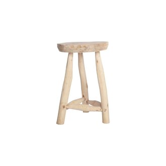 House Doctor Stool Pure Nature