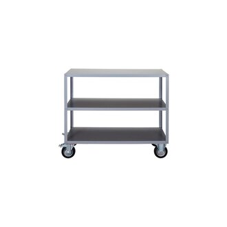 House Doctor Rack with 4 wheels Trolley Gray