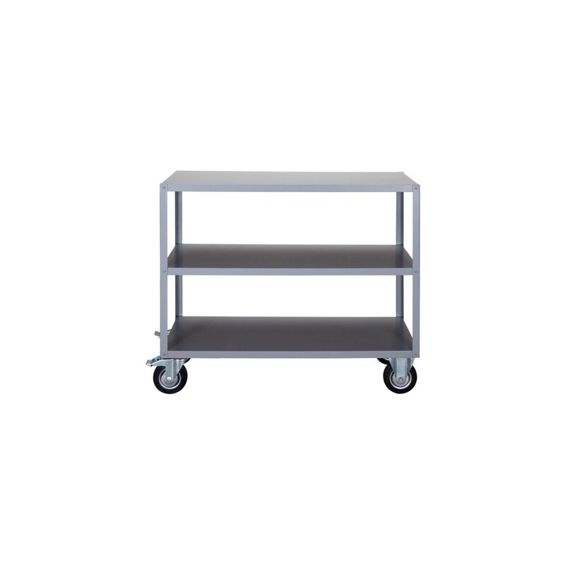 House Doctor-collectie Rack with 4 wheels Trolley Gray