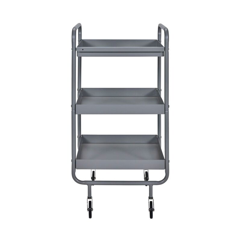 House Doctor-collectie Trolley Roll Gray