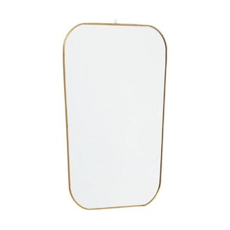 Nordal Mirror golden frame