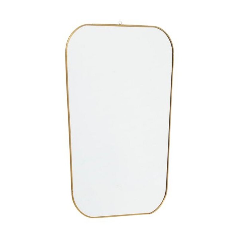 Nordal-collectie Mirror golden frame