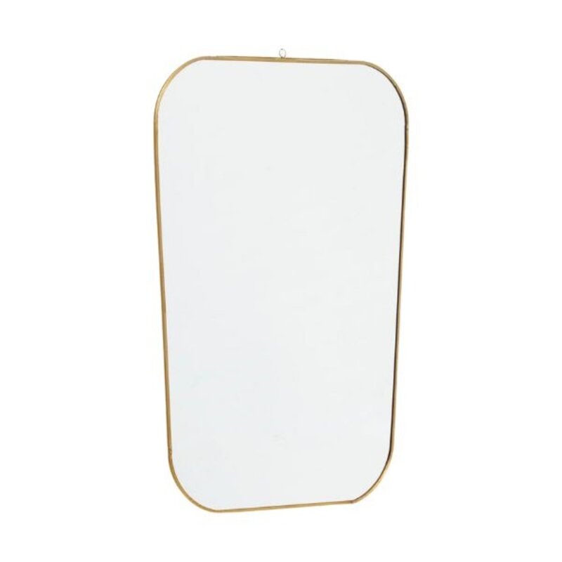 Nordal-collectie Mirror golden frame