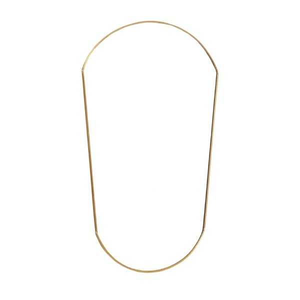 Nordal-collectie Spiegel ovaal gouden frame