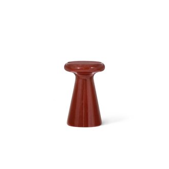 Jesper Home Yahiko Burgundy  Gloss Bijzettafel 46H