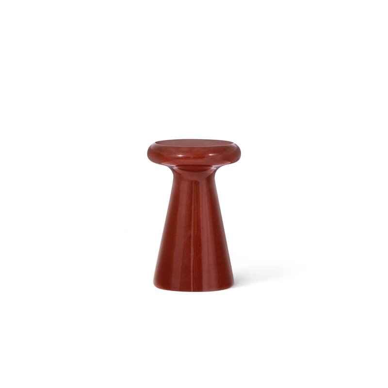 Jesper Home Yahiko Burgundy  Gloss Bijzettafel 46H