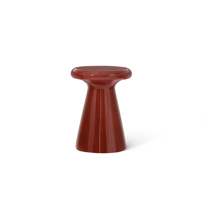 Yahiko Burgundy  Gloss Bijzettafel 51H