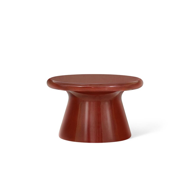 Yahiko Burgundy  Gloss Koffietafel