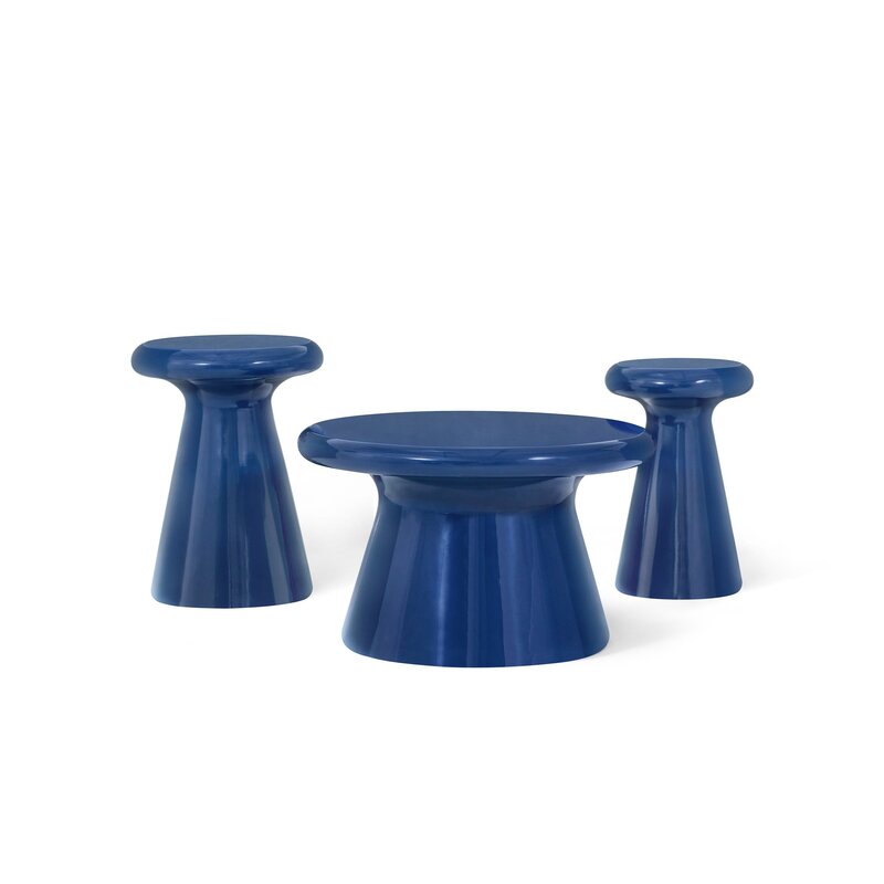 Jesper Home Yahiko Midnight Gloss Bijzettafel 51H
