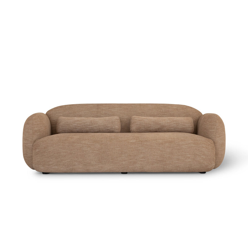 Jesper Home-collectie Luusar Brown Bank - Driezits