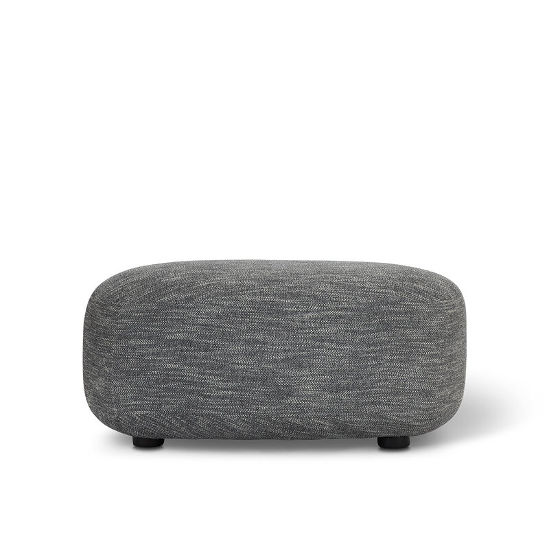 Jesper Home Luusar Antraciet Ottoman