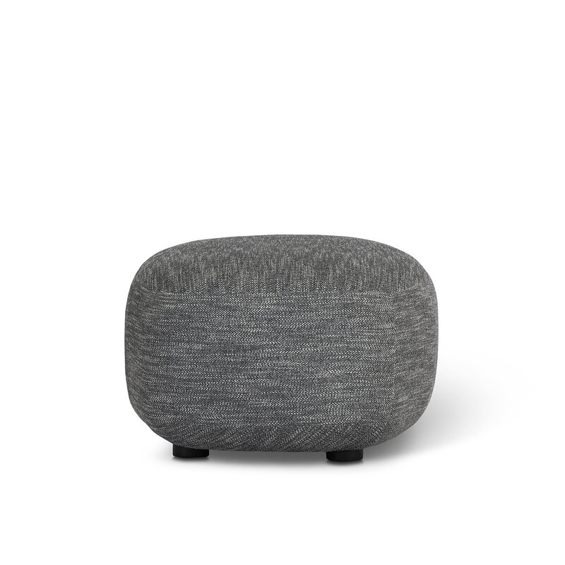 Jesper Home Luusar Antraciet Ottoman