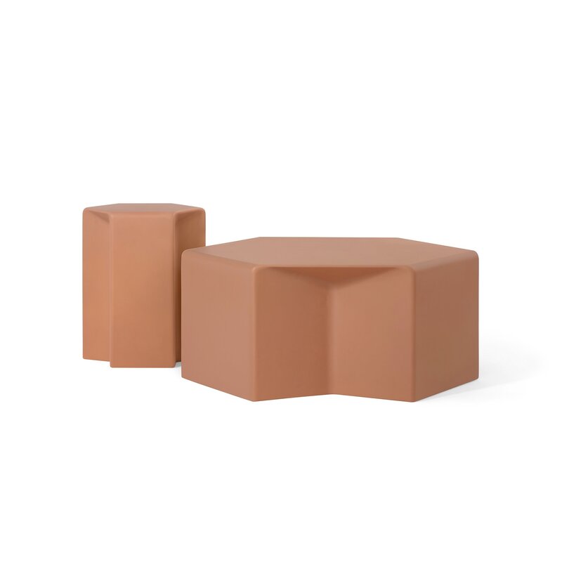 Jesper Home-collectie Soka Peachstone Koffietafel