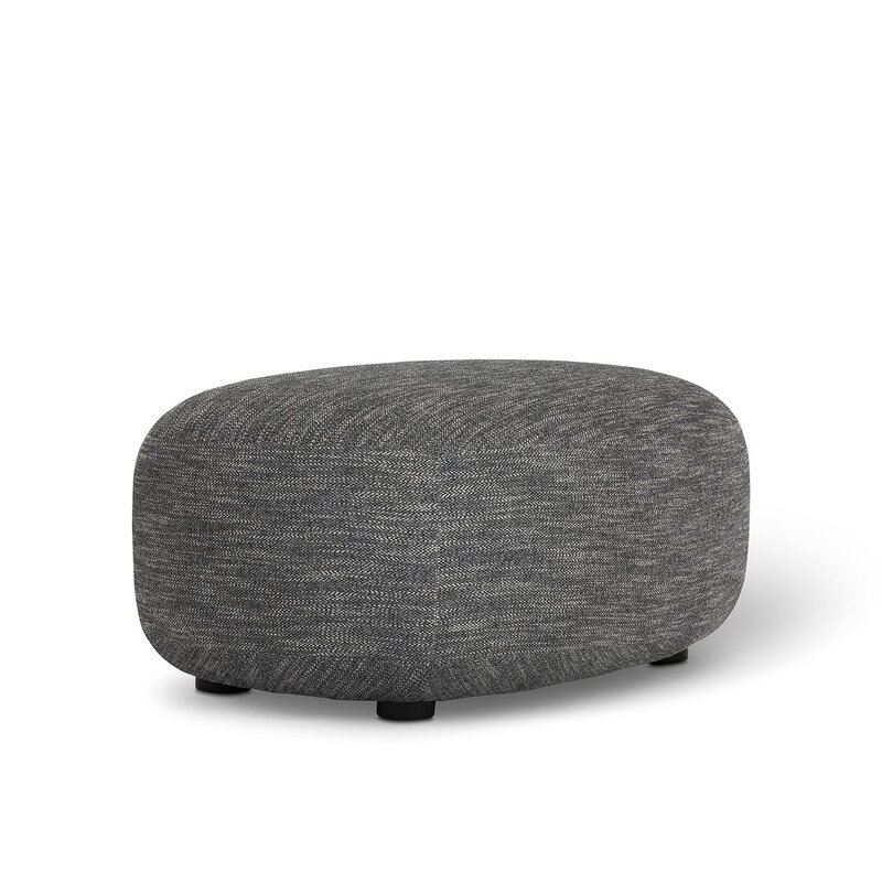 Luusar Antraciet Ottoman