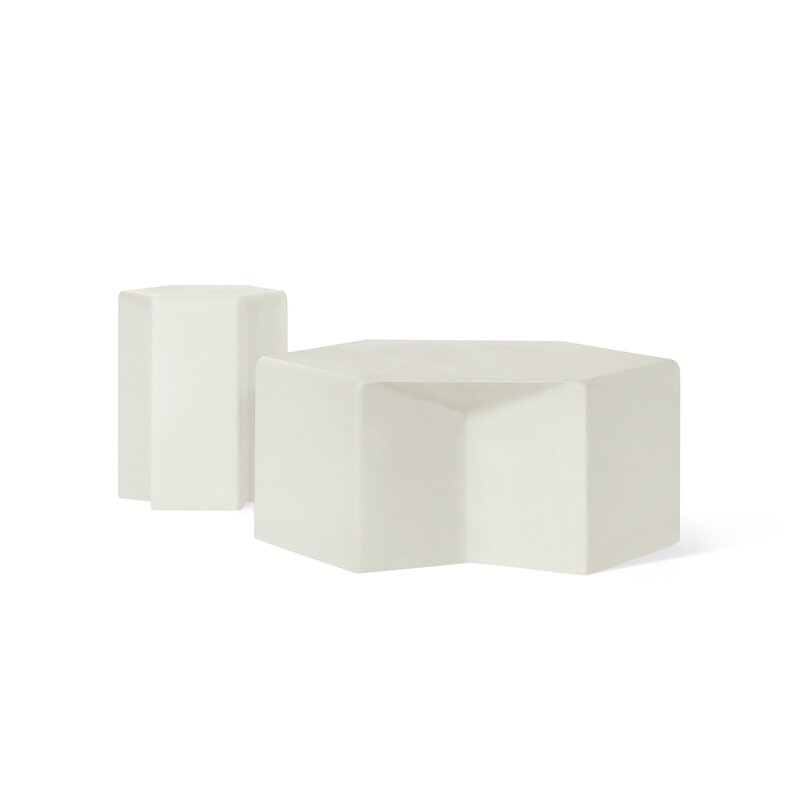 Jesper Home-collectie Soka Canvas Koffietafel