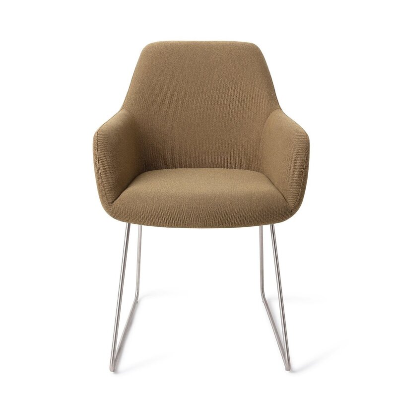 Jesper Home-collectie Hiroo Willow Eetkamerstoel - Slide Steel