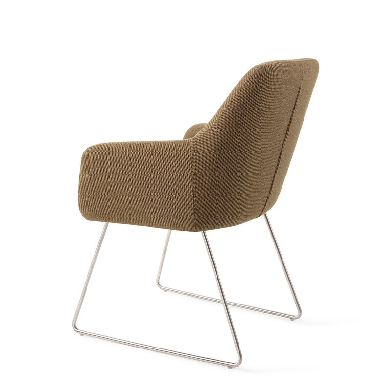 Jesper Home-collectie Hiroo Willow Eetkamerstoel - Slide Steel