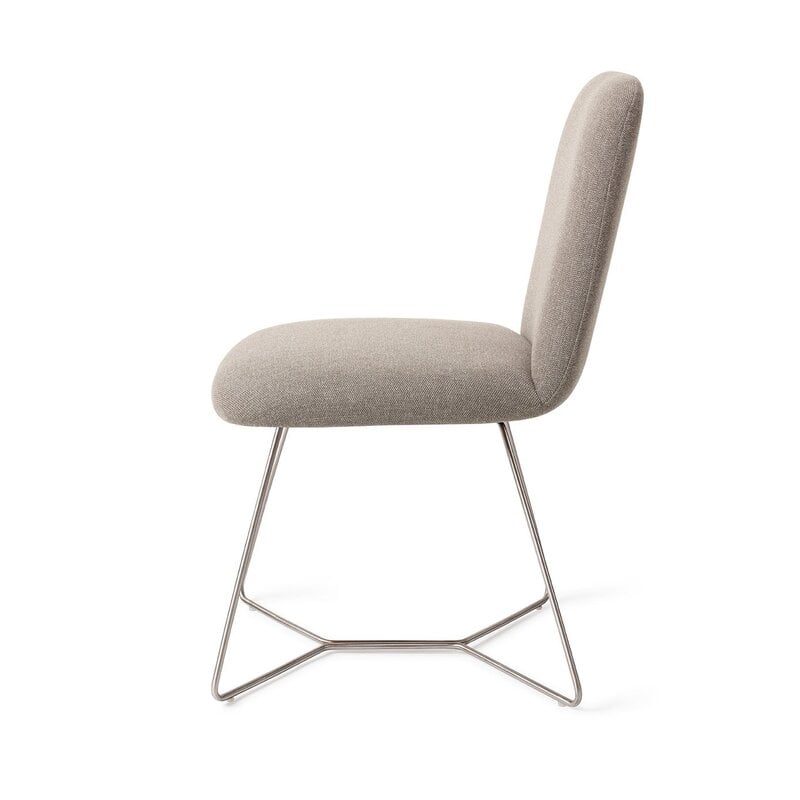 Jesper Home Taiwa Foggy Fusion Eetkamerstoel - Beehive Steel