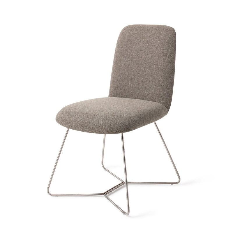 Jesper Home Taiwa Foggy Fusion Eetkamerstoel - Beehive Steel