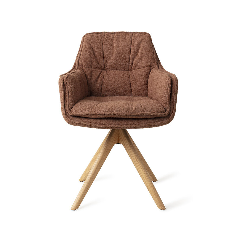 Jesper Home Akune Acajou Dining Chair - Oak Natural