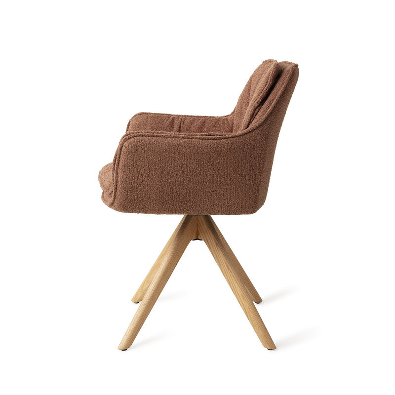 Jesper Home Akune Acajou Dining Chair - Oak Natural
