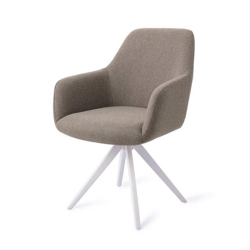 Jesper Home Hiroo Foggy Fusion Dining room chair - turn white